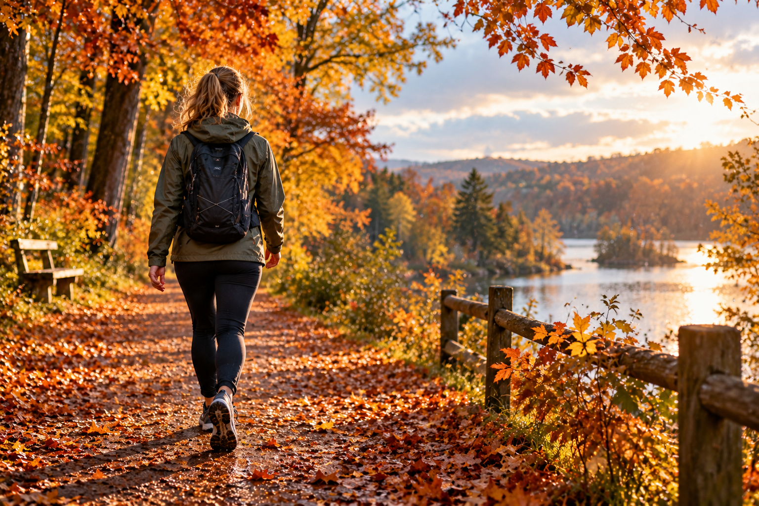 Hoeveel verbrand je met wandelen? We rekenen verschillende wandelingen uit