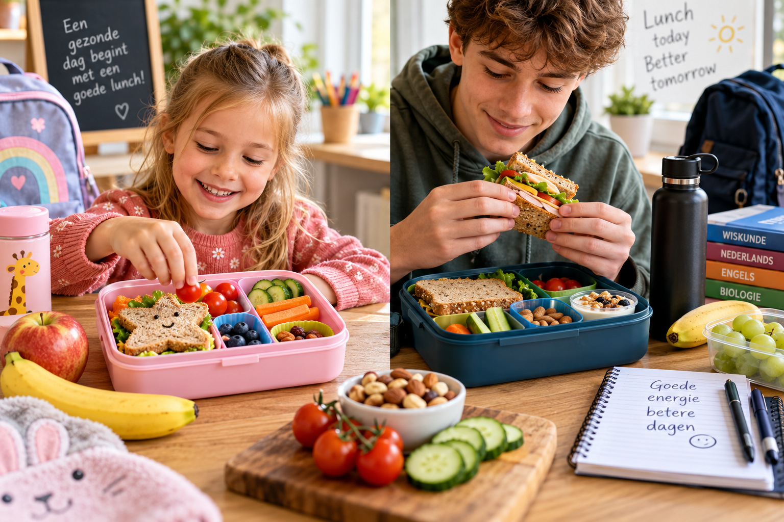 Wat zit er in een goede lunchbox? Een praktische gids voor school en werk.